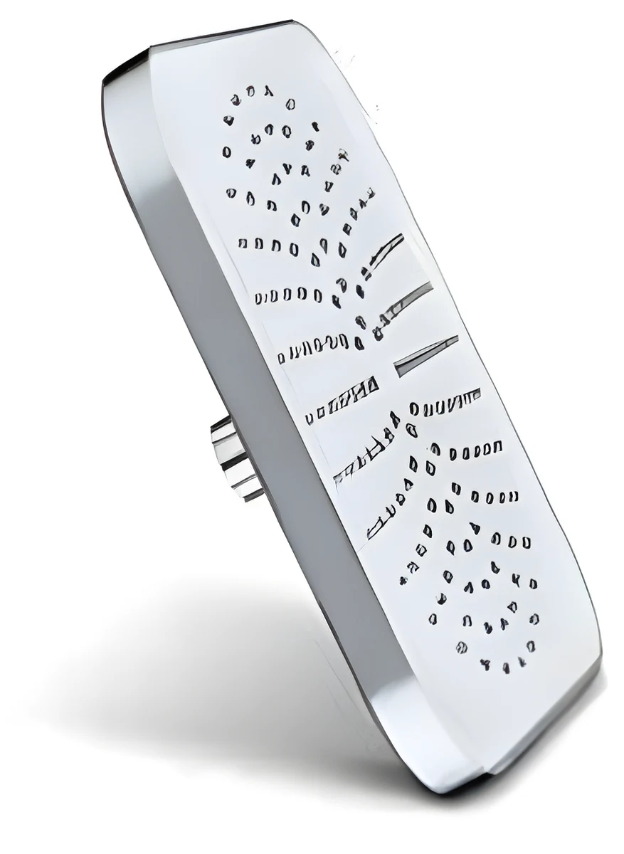 Polo Mario Head Shower (225x225mm) — Chrome