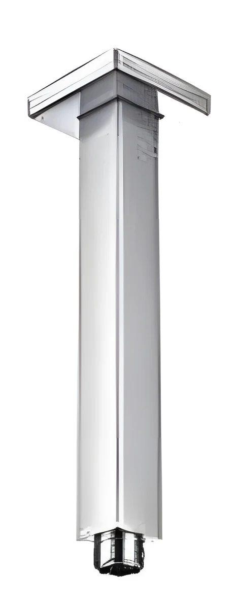 Polo Mario Shower Arm (25 x 25 mm Length 250 mm) — Chrome