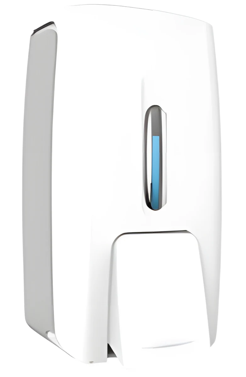 Polo Mario Soap Dispenser, wall mounted (0.8 L) — White
