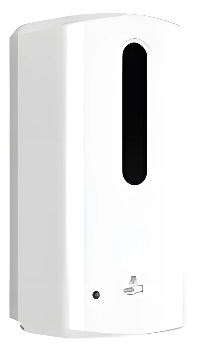 Polo Mario Soap Dispenser, sensor operated, wall mounted (1 L) – model PM-SD2000A — White