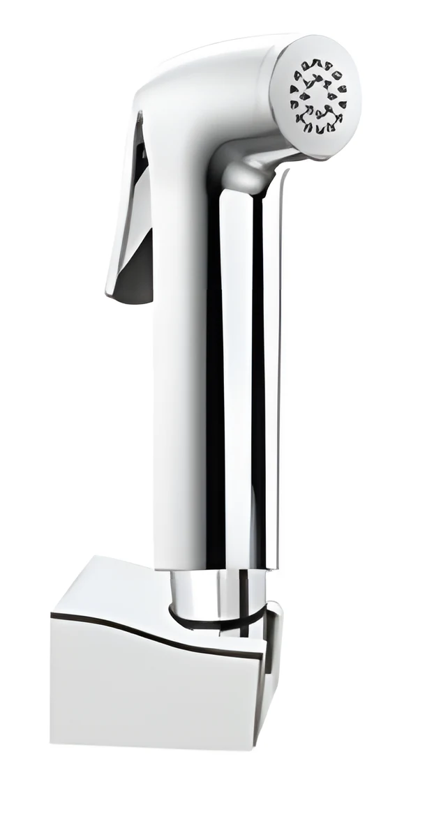 Polo Mario Trigger Spray, wall mounted (Length 1200 mm), comfort spray — Chrome