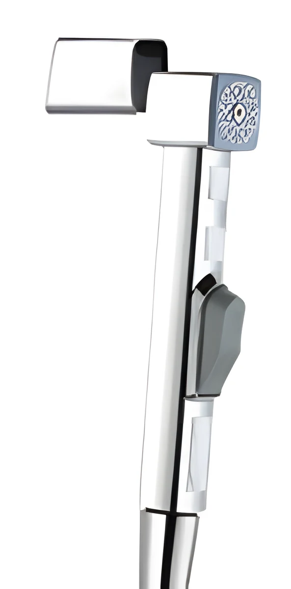 Polo Mario Trigger Spray, wall mounted (182x37 mm) — Chrome