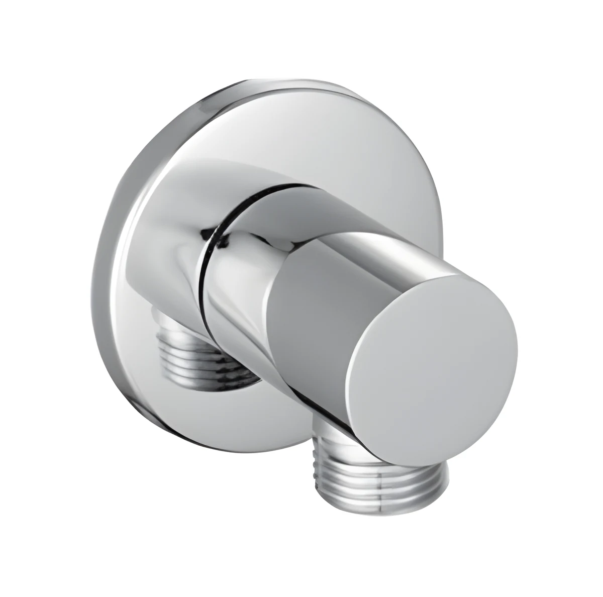 Polo Mario Shower Outlet, wall mounted (Ø55 mm Projection 49m) — Chrome