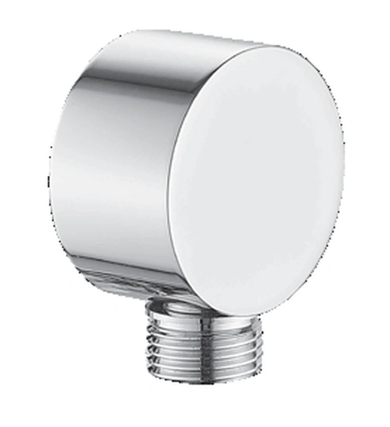 Polo Mario Shower Outlet, wall mounted (Ø50 mm Projection 27mm) — Chrome