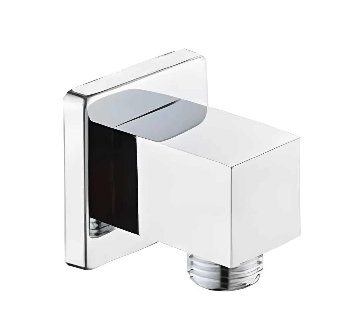 Polo Mario Shower Outlet, wall mounted (52x52 mm Projection 50m) — Chrome