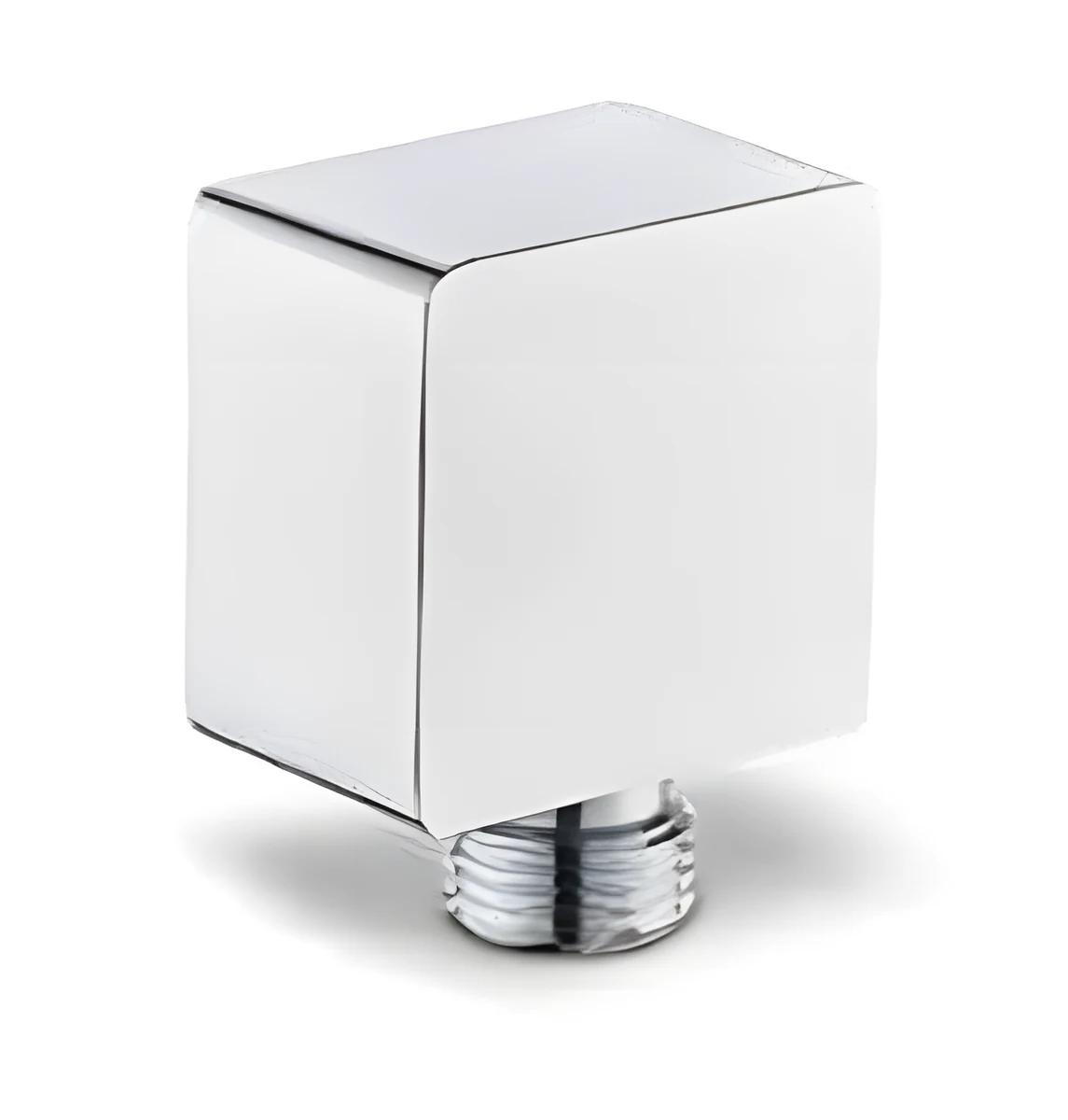Polo Mario Shower Outlet, wall mounted (48x48 mm Projection 30m) — Chrome