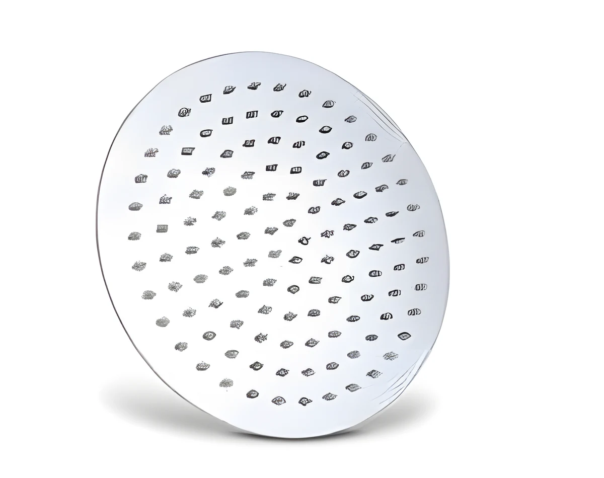 Polo Mario Head Shower (Ø 300 mm Thickness 2mm) — Chrome