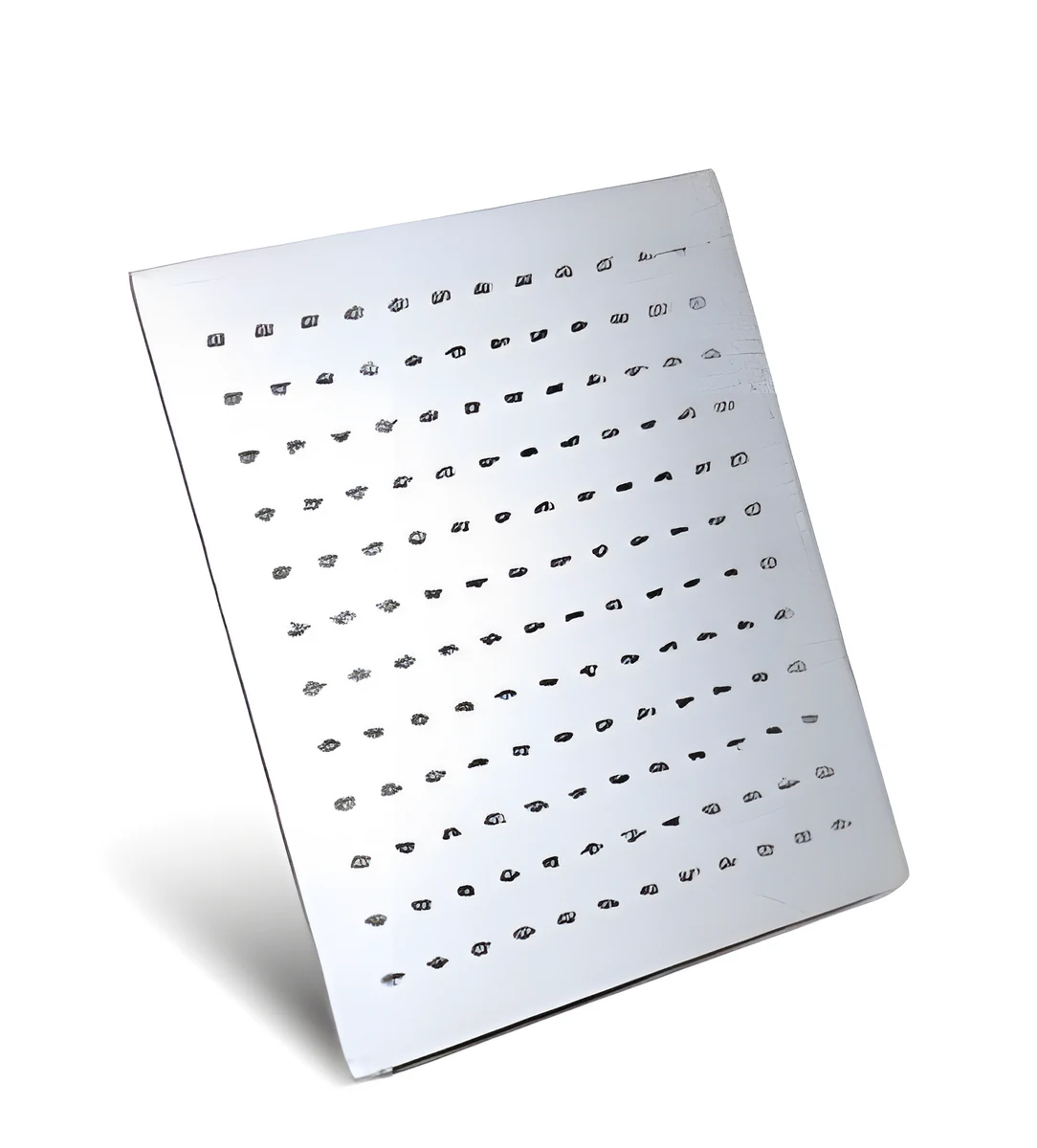 Polo Mario Head Shower (300 x 300 mm Thickness 2mm) — Chrome
