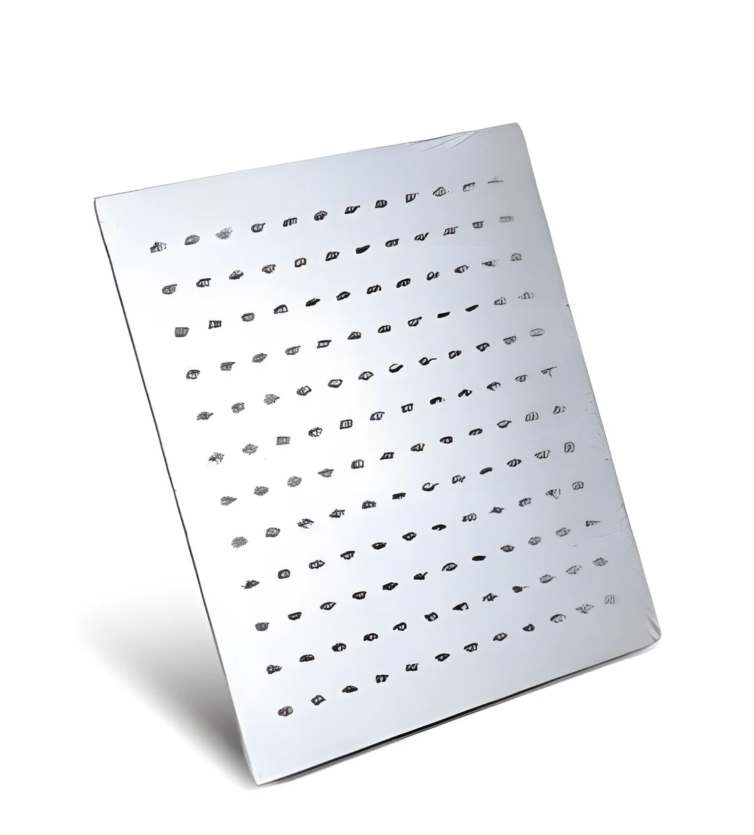 Polo Mario Head Shower (400 x 400 mm Thickness 2mm) — Chrome