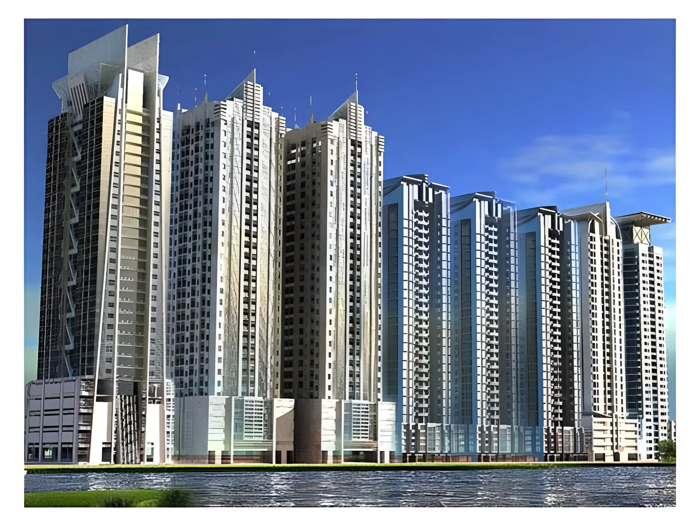 City Towers, Ajman