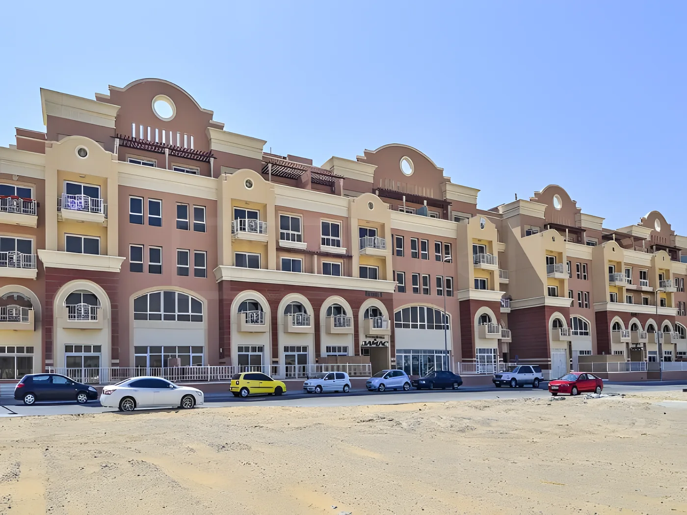 Emirates Gardens Phase 1, 2 & 3, Jumeirah Village