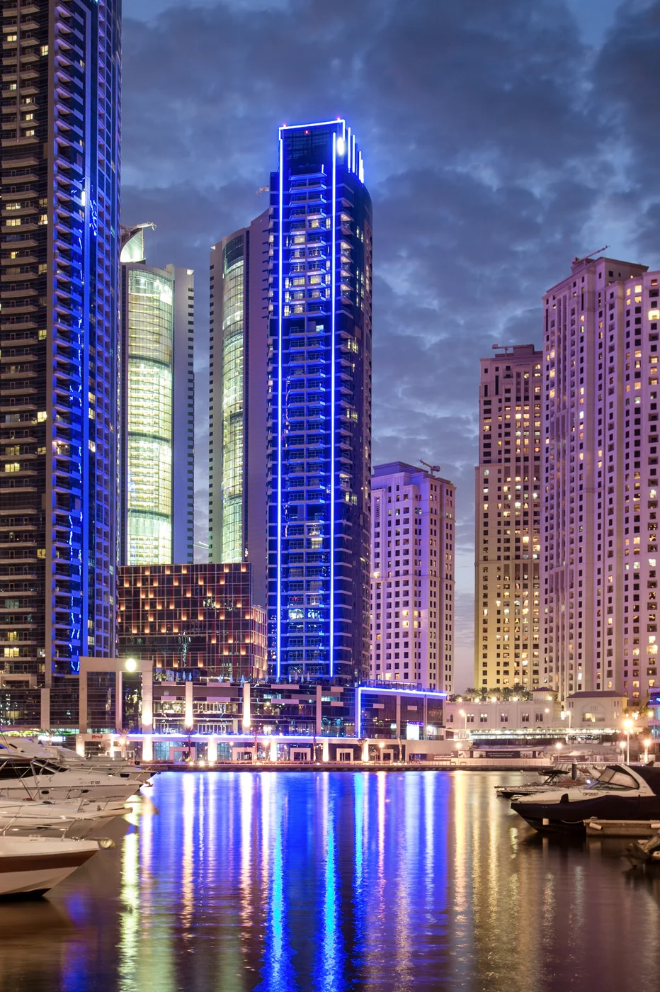 Intercontinental Hotel, Dubai Marina