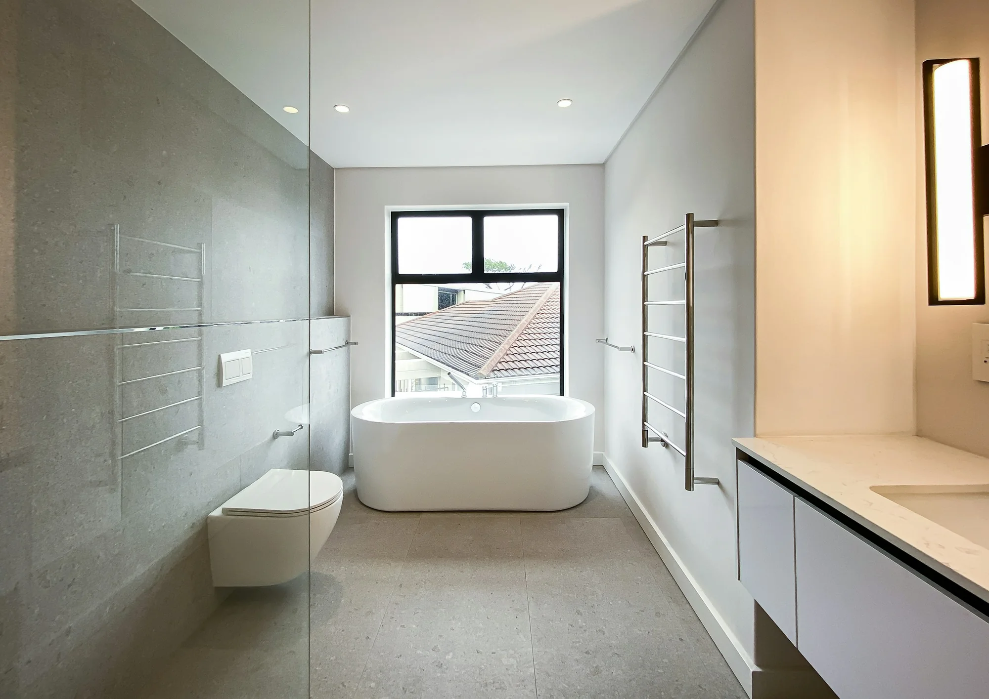 A real bathroom as photographed