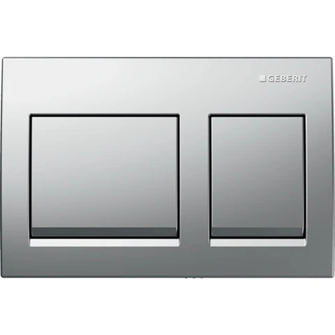 Alpha35 Actuator Du plate chr