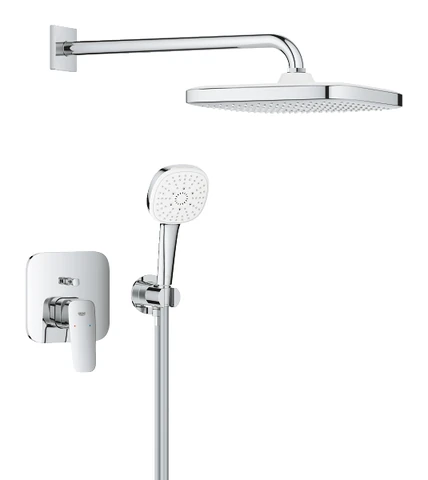 GROHE GROHE Cubeo Concealed shower system with Tempesta 250