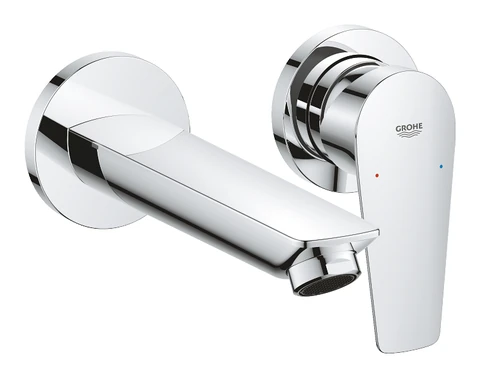 GROHE BauEdge Two hole basin mixer M