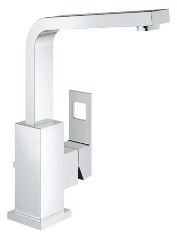GROHE Eurocube Single lever basin mixer 1/2" L Size L