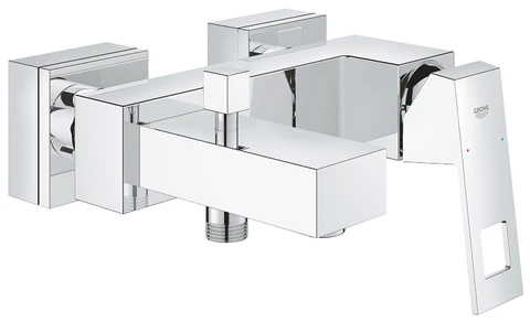 GROHE Eurocube Single lever bath mixer 1/2"