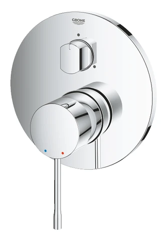 GROHE Essence Single lever mixer with 3 way diverter