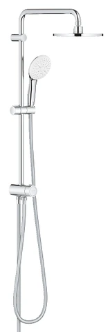 Tempesta System 200 Flex shower system with diverter for wal