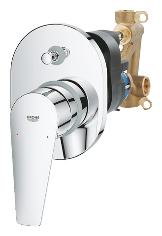 GROHE BauEdge Single lever bath mixer 1/2"