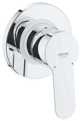 GROHE BauEdge Single lever shower mixer
