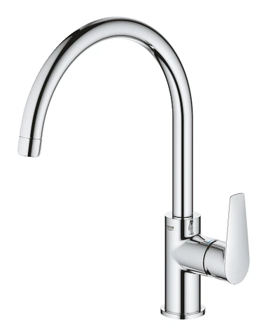 GROHE BauEdge Single lever sink mixer 1/2" HIGH