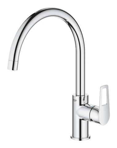 Bau Loop SL Sink Mixer 1/2" C-Spout