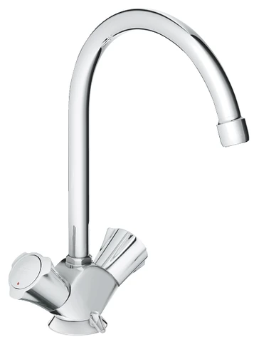 Costa Single-hole Sink mixer with new handle