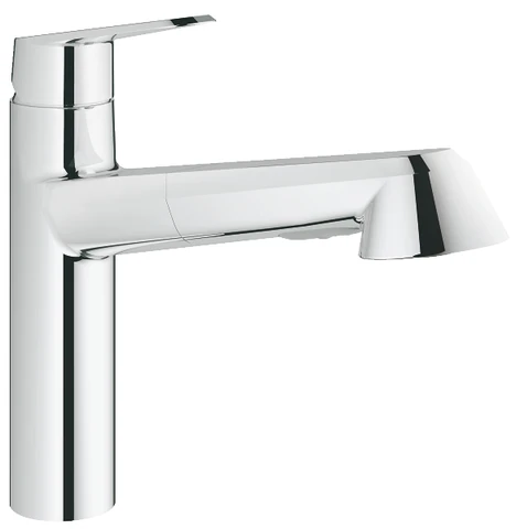 GROHE Eurodisc Cosmopolitan Single lever sink mixer 1/2" MEDIUM