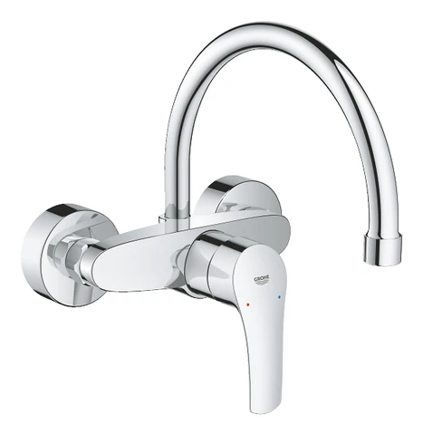 GROHE Eurosmart Single lever sink mixer 1/2" HIGH
