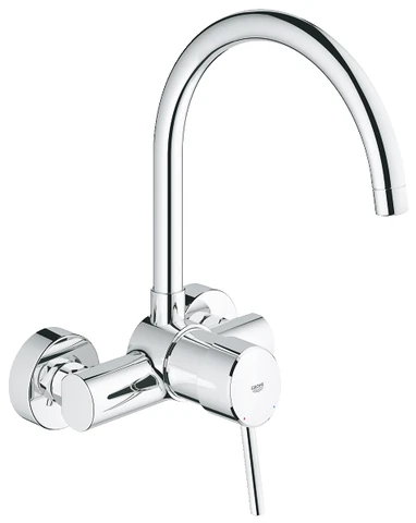 GROHE Concetto Single lever sink mixer 1/2" HIGH