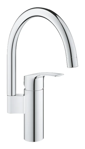 GROHE Eurosmart Single lever sink mixer 1/2" HIGH