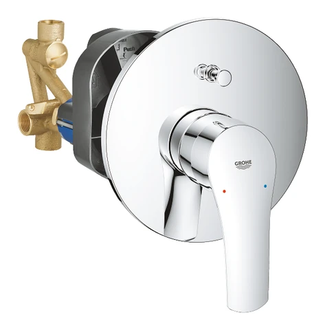 GROHE Eurosmart Single lever bath mixer 1/2"