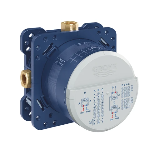 Rpido Smartbox Universal Rough In Box 1/2"