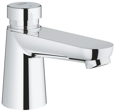 Euroeco Cosmopolitan T-Self Closing Pillar Tap
