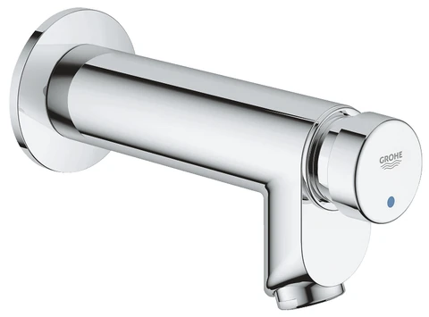 Euroeco Cosmopolitan T Self-closing pillar tap 1/2"