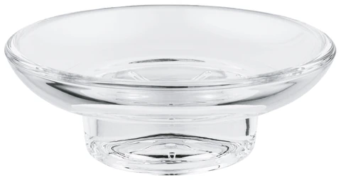 GROHE Essentials Soap dish Transparent