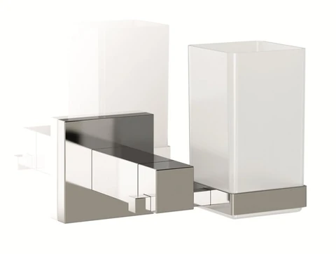 Lucentum TUMBLER HOLDER CHROMED BRASS