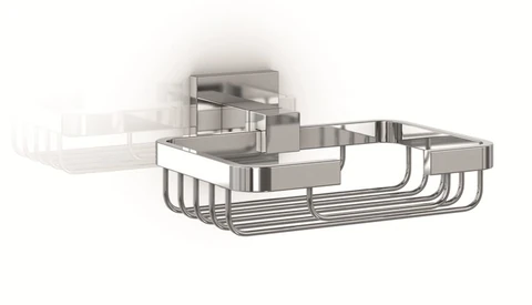 Lucentum SOAP BASKET CHROMED BRASS
