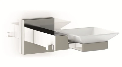 Lucentum SOAP DISH CHROMED BRASS