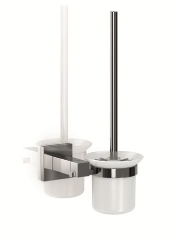 Lucentum TOILET BRUSH CHROMED BRASS