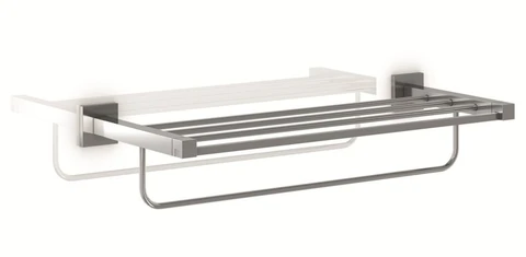 Lucentum TOWEL RACK CHROMED BRASS