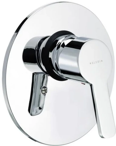 LOGO NEO  KLUDI LOGO NEO concealed single lever shower mixer