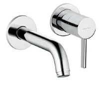BOZZ  KLUDI BOZZ concealed two hole wall mounted basin