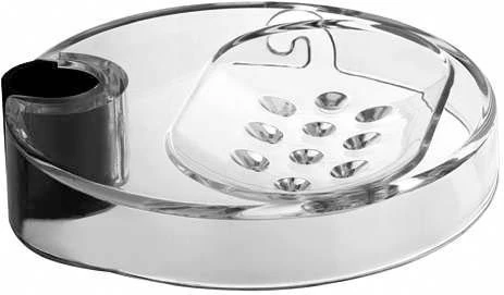 KLUDI LOGO SOAP DISH