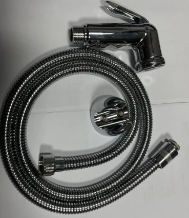 Plastic Shattaf Set with Chrome