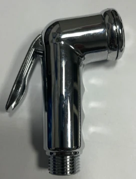 Plastic Shattaf with Holder Chrome