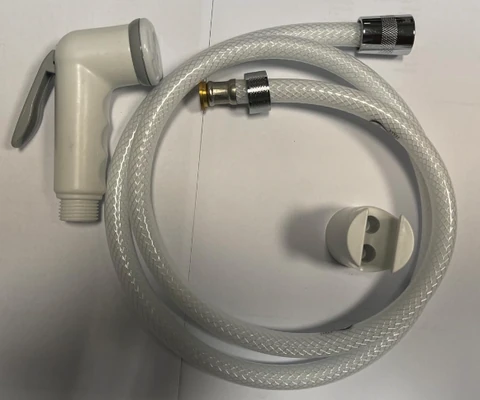 Plastic Shattaf Set White