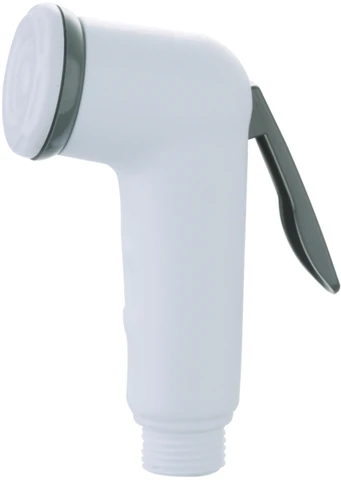 Plastic Shattaf With Holder White